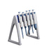 Laboratory Pipettor Stand, Stable Holding up 6 Pipettors, Useful Linear Pipette Stand Pipette Rack for Lab...