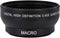 HD Wide Angle Lens with Macro Close-up Lens 0.45X Magnification High Definition Wide-Angle Lens Fits Any 49mm Diameter Lens...
