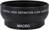 HD Wide Angle Lens with Macro Close-up Lens 0.45X Magnification High Definition Wide-Angle Lens Fits Any 49mm Diameter Lens...