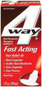 4 Way Nasal Decongestant Nasal Spray, Fast Acting, 1 Fl Oz (Pack of 3)...
