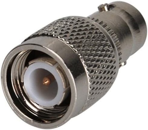 DHT Electronics RF coaxial coax adapter TNC male to BNC female...