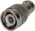 DHT Electronics RF coaxial coax adapter TNC male to BNC female...