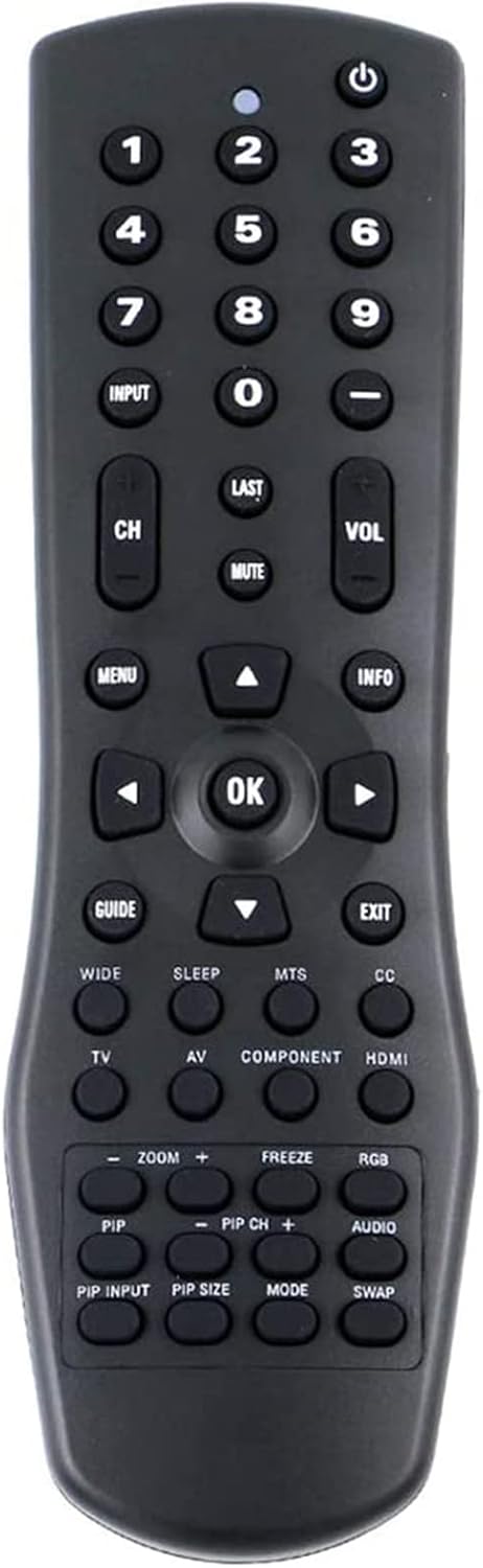 Beyution VR1 Replacement Remote Control Fit for Vizio TV VW32LHDTV10A VW37L VW37L40A VW37LHDTV10A VW37LHDTV20A VW37LHDTV40A VW42L VW42LHDTV10A VX3...
