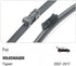 24"+21" Windshield Wiper Blades Replacement For VW Volkswagen Tiguan 2017-2007 /Chevrolet Malibu 2012-2009 Traverse 2011-2009 /Buick Enclave 11-08...