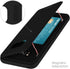 GOOSPERY Galaxy S8 Wallet Case with Card Holder, Protective Dual Layer Bumper Phone Case (Black)...