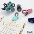 COOK WITH COLOR Multicolor Bag Clips with Magnet - Airtight Seal Grip for Bread, Snack and Food Bags (Pack of 5)...