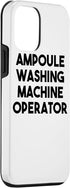iPhone 12 mini Ampoule Washing Machine Operator Case...