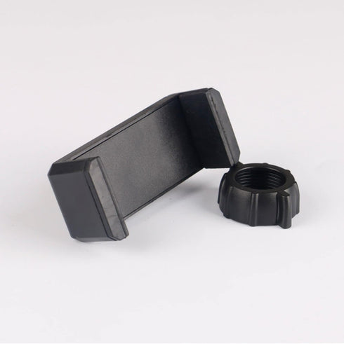 2 Pack Ring Light Phone Holder Replacement Clamp 17mm Rotate Ball Hole Clip Base for Hose Gooseneck Support Stand Live Broadcast Tripod Monopod Mo...