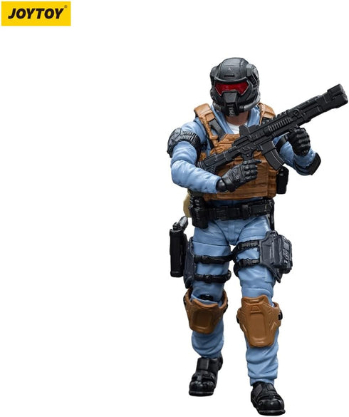 JoyToy Battle for The Stars Army Builder Promotion Pack 10 1:18 Scale Military Action Figures...