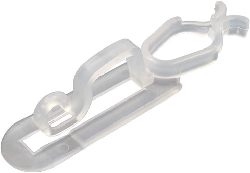 Christmas Light Clips, Holiday Light Hanging Clips, All in One Clip for C7 C9, Gutter Hooks for Outside Outdoor Roof (100 Pack)...