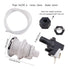 1 Set Pneumatic Switch for Garbage Disposal 16A On Off Push Button Switch for Bath Tub Spa Jetted Whirlpool Jet Set...