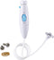 TUREWELL Water Flosser Accessories Compatible with Water Dental Oral irrigator FC162, FC163, FC165, FC166 FC168,Pack of 1 Handle/Hose(White)...
