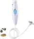 TUREWELL Water Flosser Accessories Compatible with Water Dental Oral irrigator FC162, FC163, FC165, FC166 FC168,Pack of 1 Handle/Hose(White)...