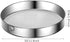 Flour Sifter Stainless Steel Fine Mesh Strainers 11.8 Inch 60 Mesh Round Flour Sieve for Baking Cake Bread...