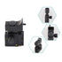 Speed Regulating Switch FA2-61BEK Lock on Power Tool Electric Drill Speed Control Trigger Button Switch, black, Product size: height 55.6mm...