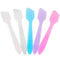 Tbestmax 300 PCS Mini Cosmetic Spatulas 3.2" x 0.6" Disposable Makeup Spatulas Plastic Spatulas Facial Creams Skin Care Spatulas Multicolor...