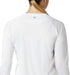 Columbia Women's Plus Size PFG Tidal Tee II Sun Protection Long Sleeve Shirt, White/Cirrus Grey Logo, 2X...
