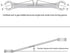 3-Piece Premium Double-End Metric Flare Nut Wrench Set, Size 10, 12, 13, 14, 15, 17mm | Cr-V Steel, 6-Point Head, 15° Offset Design | Perfect Line...