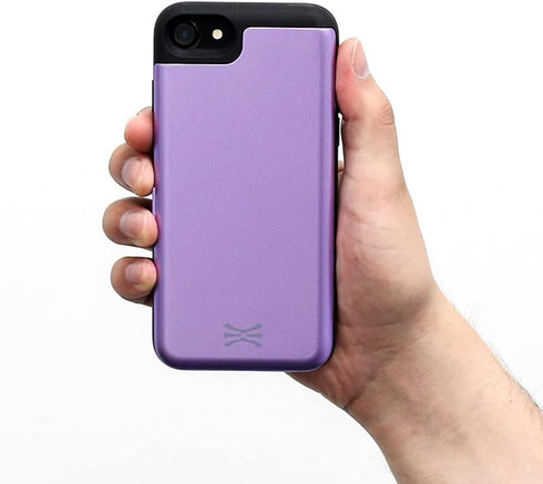 TORU CX PRO for iPhone SE 2022 / SE 2020 / iPhone 8 / iPhone 7 Case Wallet | Protective Shockproof Heavy Duty Cover with Hidden Card Holder & Card...