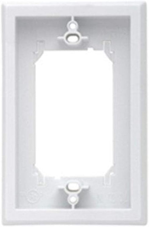 Legrand Pass & Seymour 1594TPAW GFCI Extension Ring, 7 Cubic Inch, White (1 Count)...