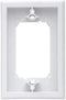 Legrand Pass & Seymour 1594TPAW GFCI Extension Ring, 7 Cubic Inch, White (1 Count)...