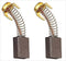 999038 999026 Carbon Motor Brushes Suitable for power tool 0.67" x 0.51" x 0.27"...