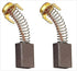 999038 999026 Carbon Motor Brushes Suitable for power tool 0.67" x 0.51" x 0.27"...