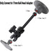 5.7" Length 17mm Ball Mount Extension Arm with17mm Double Ball Adapter, 360° Rotation Extension Rod for Car Cup Cellphone Holder Tablet Stand Air ...