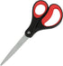 LIVINGO Scissors, 8" Scissors All Purpose 3-Pack, Titanium Ultra Sharp Scissors for Office Home School Sewing Fabric Craft Supplies, Premium Stain...