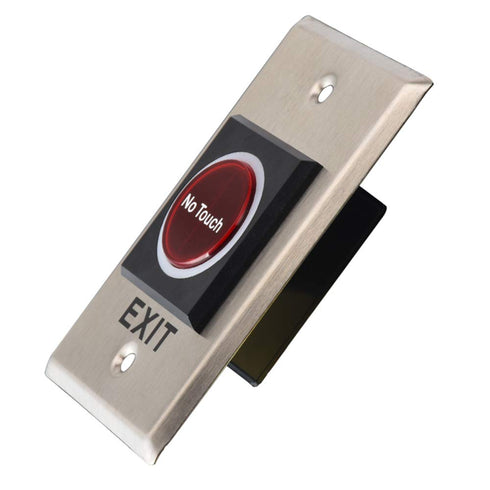 LBS Touchless No Touch Door Infrared Sensor Exit Button Switch for Access Control Systems Gates and Garage Openers...