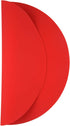 ONE250 12" Inch Silicone Microwave Multi-Mat, Non-Stick Heat Resistant Oven Mat Microwave Trivet Mat - 2 Pack (Red)...