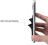 Phone Card Holder Stretchy Wallet Pocket Credit Card ID Case Pouch Sleeve Adhesive Sticker Compatible with iPhone Samsung Galaxy Android Smartphon...