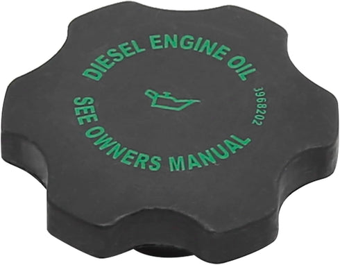 Oil Filler Cap Diesel Engine Oil Filler Cap 3968202 3973511 Replacement for Dodge Ram 2500 3500 2003-2007...