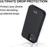 TORU CX PRO for iPhone 12 Pro/iPhone 12 Case Wallet | Protective Shockproof Heavy Duty Cover with Hidden Card Holder & Card Slot | Mirror & Wrist ...
