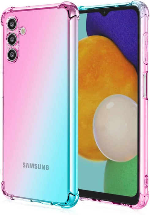 for Galaxy A14 5G Case, Slim Flexible TPU for Girls Women Airbag Bumper Shock Absorption Rubber Soft Silicone Case Cover Fit for Samsung Galaxy A1...