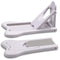 Sliding Door Lock for Child Safety, Window Stoppers for Vertical Windows, Sliding Glass Door Lock for Baby Proof (2 Pack)...