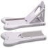 Sliding Door Lock for Child Safety, Window Stoppers for Vertical Windows, Sliding Glass Door Lock for Baby Proof (2 Pack)...