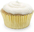 Fox Run Christmas Foil Muffin and Cupcake Liners, Set of 45 Standard Size Wrappers...