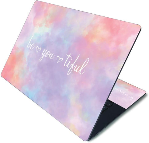 MightySkins Skin for Microsoft Surface Laptop 3 15" - BeYouTiful | Protective, Durable, and Unique Vinyl Decal wrap Cover | Easy to Apply, Remove,...