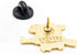 Vegan Cow Pin | Enamel Pin | Lapel Pin | Brooch | Metal Pin | for Jackets, Shirts, Backpacks | Cruelty Free Thug Cow...