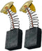 Pair of Replacement Carbon Brushes for Makita Power Tools CB153 CB-153 CB-154 CB-155 CB-157 CB-161 CB-163 181044-0...