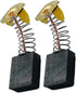 Pair of Replacement Carbon Brushes for Makita Power Tools CB153 CB-153 CB-154 CB-155 CB-157 CB-161 CB-163 181044-0...