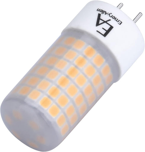 EmeryAllen EA-GY6.35-5.0W-001-309F-D Dimmable Miniature Bi-Pin Base LED Light Bulb, 12V-5Watt (60W Equivalent) 550 Lumens, 3000K, 1 Pcs...