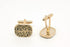 Vintage Roman Lover Pattern Cuff Links in Gift Box Universal Cufflinks for Men Lady Business Wedding Anniversary Shirt...