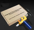 Glass Tile Cutter, New Design 2 in 1 Glass Cutting Tool with Extra 6 Cutter Blades Glass Tile Cutter for Glass, Mirror, Ceramic Tile, Glazed Tiles...