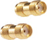 10pcs Antenna Adapter SMA Female to SMA Female Connector Coupler Barrel Adapter Converter for Antenna Radio(F10-10)...