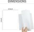 White 8.5'' x 11''Cardstock Paper,250gsm/92bl Thick Paper-20sheet Premium White Construction Paper,Double Sided Printer Paper,for Christmas Cards,...