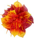 20Pcs Artificial Anthurium Flowers Real Touch Fake Flower for Home Decor Floral Arrangements Bouquets (Red,Sunset red)...
