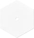 Dritz Quilting 3231 Paper Piecing Shapes, Hexagon, 1-1/2-Inch (100-Count), White...