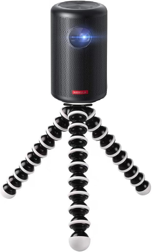 Mid-Sized Projector Flexible Tripod/Tripod Mount for Nebula Capsule 3 GTV Projector/Mini Projector...